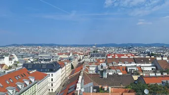 Expose Über den Dächern der Stadt - cool und unbefristet auf 2 Ebenen mit toller Terrasse