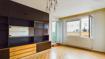Expose "Dornröschens 2 Zimmer mit Loggia" ist bereit in ein Schmuckkästchen verwandelt zu werden