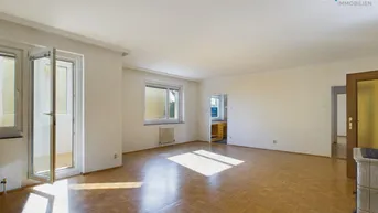 Expose Viel Platz für Ihre Ideen! 5-Zimmer-Wohnung + 2 Loggien - im Grünen!