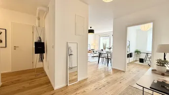 Expose Wohnen nahe der Alten Donau! Neu saniertes 4-Zimmer- Schmuckstück mit Loggia - PROVISIONSFREI für den Käufer