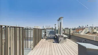 Expose ERSTBEZUG - TOLLE DG WOHNUNG - DACHTERRASSE - FERNBLICK - 3 ZIMMER - U4 FRIEDENSBRÜCKE