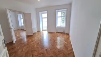 Expose Tolle Familien- oder Paar/WG-Wohnung unbefristet in Altbau an der Nußdorferstrasse/Spitalgasse und in Ruhelage - und mit Balkon