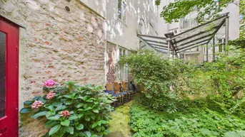 Expose klimafittes Stadtjuwel - Grünblick und Gartenmitbenutzung - Theater, Studenten, Pendler Mikroapartment im Herzen des 3. Bezirkes