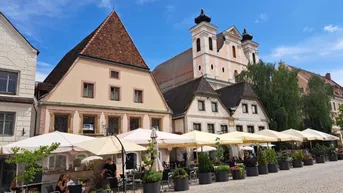 Expose Die ersten 3 Monate mietfrei--- Gastronomielokal am Stadtplatz