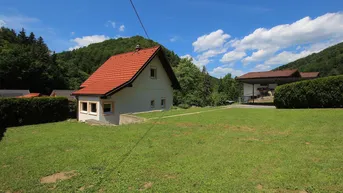 Expose Einzigartiges Baugrundstück mit Gartenhütte in Graz-Gösting!