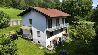 Expose Ländliche Ruhe trifft Gestaltungsfreiheit – Haus mit großem Garten bei Ferndorf