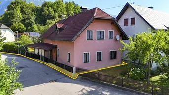 Expose Sonniges Zuhause mit Potenzial – Haus mit Stadl, Garten und Top-Anbindung in Arnoldstein