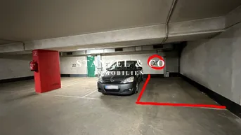 Expose GARAGENPLATZ GEGENÜBER DER EHEMALIGEN WU