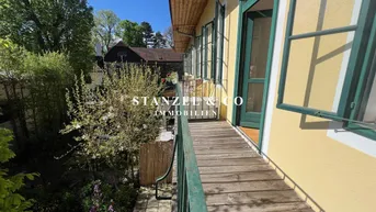 Expose SONNIGE MAISONETTE MIT GARTEN &amp; TERRASSE