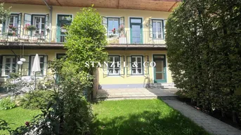 Expose SONNIGE MAISONETTE MIT GARTEN &amp; TERRASSE