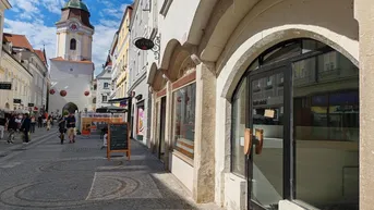 Expose Geschäftslokal im Zentrum, in der Oberen Landstraße