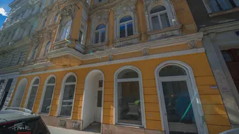 Expose Investoren: Top vermietete Geschäftsfläche nahe Mariahilfer Straße zu verkaufen!