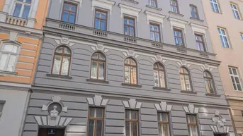 Expose Seltene Gelegenheit für Anleger: Zinshaus im Karmeliterviertel