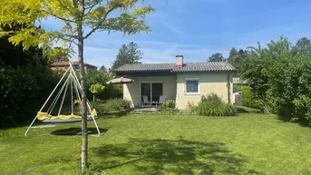 Expose Urlaubsfeeling: Badehaus auf Pachtgrundstück am Neufelder See!