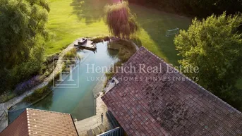 Expose Bezaubernder Landsitz in Wienerwald-Alleinlage mit Schwimmteich auf 3,4 Hektar - 23 km zur Wiener Westeinfahrt