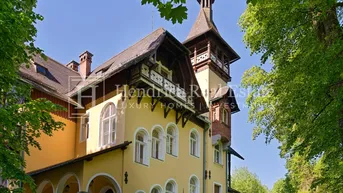 Expose Prachtvolles Anwesen mit Jahrhundertwendevilla in der Kaiserstadt