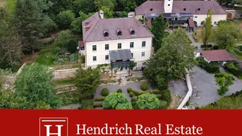 Expose Saniertes barockes Schlossgut mit über 4 Hektar Grund im Nibelungengau - Nähe Ybbs/Donau