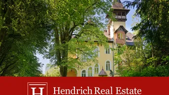 Expose Prachtvolles Anwesen mit Jahrhundertwendevilla in der Kaiserstadt