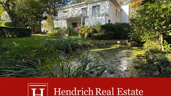 Expose Investment: Schöne Villenliegenschaft mit Wohnrecht in Hietzinger Bestlage