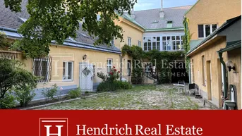 Expose Idyllisches Winzerhaus mit großem Garten und Einfahrt im Zentrum Grinzings