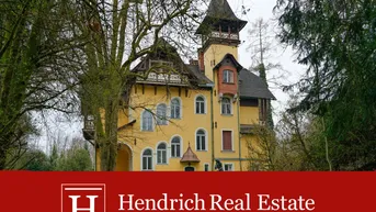 Expose Prachtvolles Anwesen mit Jahrhundertwendevilla in der Kaiserstadt