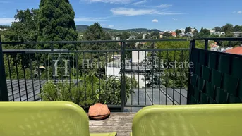 Expose Stilvolle solitäre 3-Zimmer-Dachterrassenwohnung mit Kahlenbergblick, direkter Liftfahrt &amp; Garage