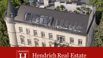 Expose Neu errichtetes Penthouse auf einer Ebene, große Dachterrasse mit Pool, Weinkeller, 2 Garagenplätze