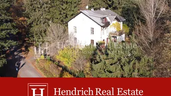 Expose Wienerwaldvilla auf 7.920 m² Grund im Dornröschenschlaf - 200 €/m² - optional weitere 5.088 m²