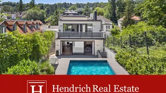 Expose Modernes Haus mit Pool - zentral &amp; diskret an Neustifter Weinbergen