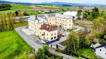 Expose Geschäftslokal/Bürostandort/Atelier im Schloss Hubertendorf