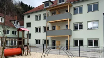 Expose Barrierefreie 3-Zimmer-Mietwohnung in Breitenau am Hochlantsch