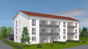 Expose Neubau Wildenau - 9 geförderte Mietwohnungen: letzte Wohnung!