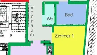 Expose Ehemalige Hausbesorgerwohnung zu vermieten