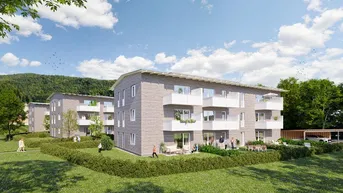 Expose NEUBAU: 3-Zimmer-Wohnung in Kindberg
