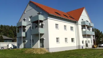 Expose Sonnige Wohnung mit Balkon inkl. Einbauküche und Carportabstellplatz