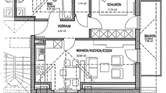 Expose 2-Zimmer-Wohnung in Eibiswald, Soboth