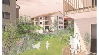 Expose NEUBAU: 3-Zimmer-Wohnung in St. Stefan ob Stainz