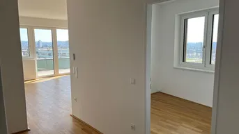 Expose Freifinanzierte 3-Zimmer-Mietwohnung im Green Tower Graz