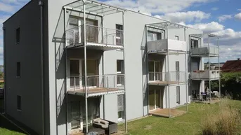Expose Sonnige Neubauwohnung im Zentrum mit Terrasse und inkl. Carportabstellplatz