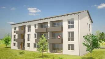 Expose Geförderte 3-Zimmer Wohnung mit Carport