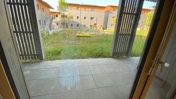 Expose Geförderte 2-Zimmer-Mietwohnung mit Gartenanteil