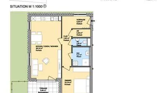Expose 2 Zimmer Wohnung in Ilz 366