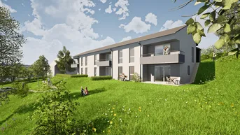 Expose NEUBAU - Geförderte Mietwohnung mit Kaufoption in St. Kathrein am Offenegg