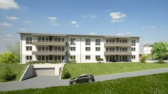Expose Neubau - 3 Zimmer Wohnung mit Tiefgaragenplatz