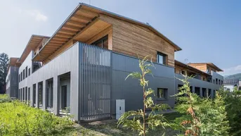 Expose Geförderte 2-Zimmer-Mietwohnung mit Gartenanteil