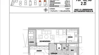 Expose Geförderte 2-Zimmer-Mietwohnung mit Kaufoption