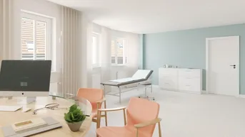 Expose Ordination/Praxis im neuen Ärzte- und Gesundheitszentrum MedPoint Steyr