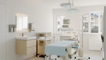 Expose JETZT! Ihre Ordination/Praxis im neuen Ärzte- und Gesundheitszentrum MedPoint Steyr sichern!