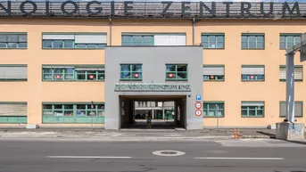 Expose LINZ: großzügige Lager- od. Produktionsfläche! Beste Lage, Wiener Straße 131!