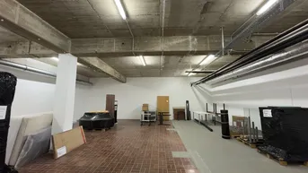 Expose 202m² Lagerfläche in verkehrsgünstiger Lage – Autokaderstraße 33, 1210 Wien - niedrige Betriebskosten, Stellplätze verfügbar